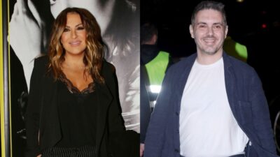 Η Ναταλία Γερμανού και ο Μιχάλης Χατζηγιάννης