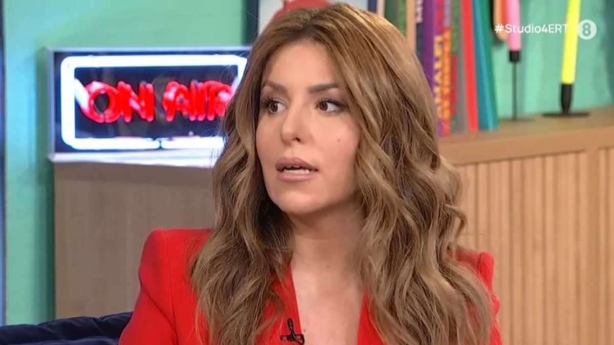 Η Νατάσα Γιάμαλη στο Στούντιο 4