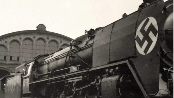 Τρένο των ναζί από τον πόλεμο