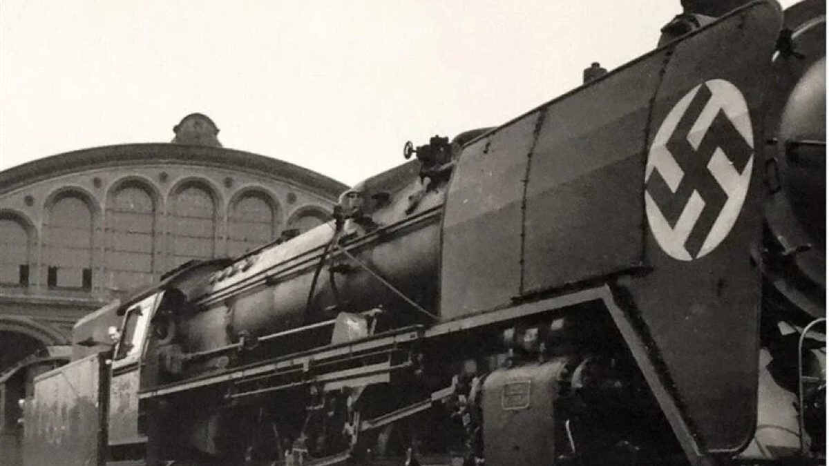Τρένο των ναζί από τον πόλεμο