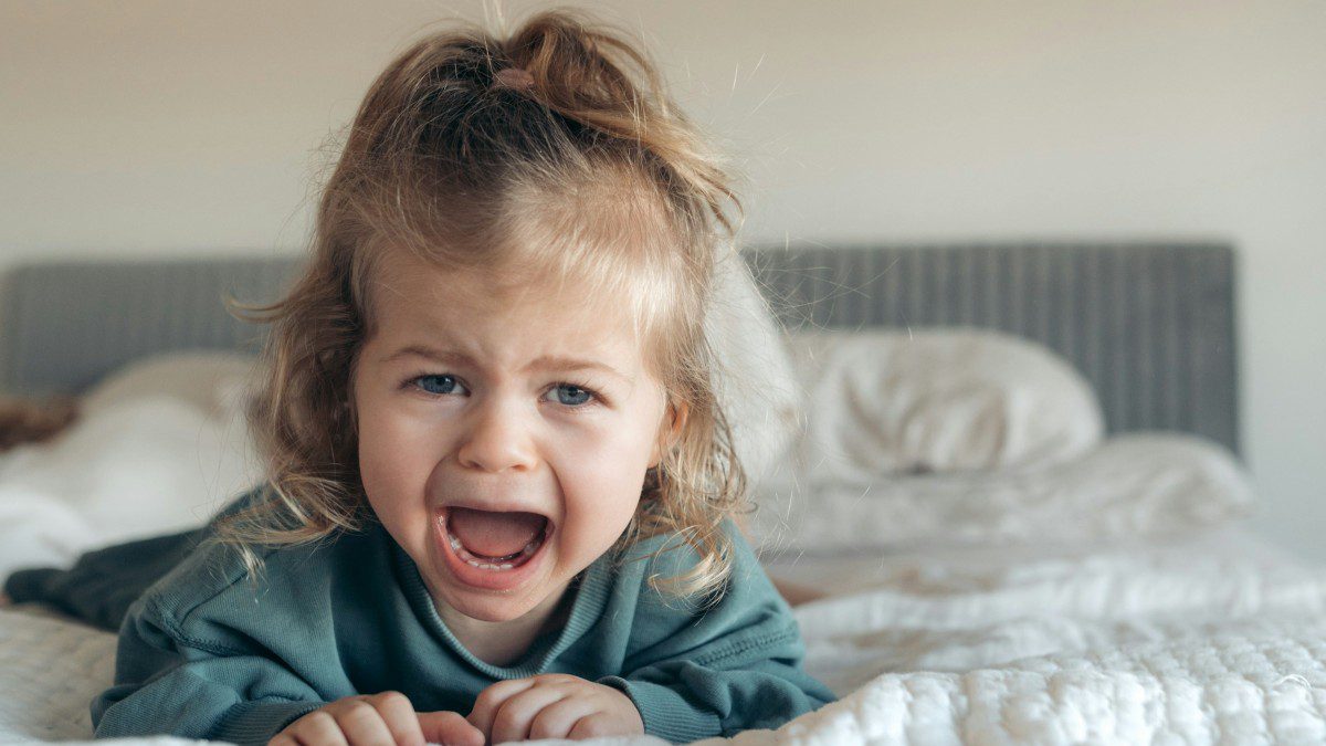 νευριασμένο παιδί