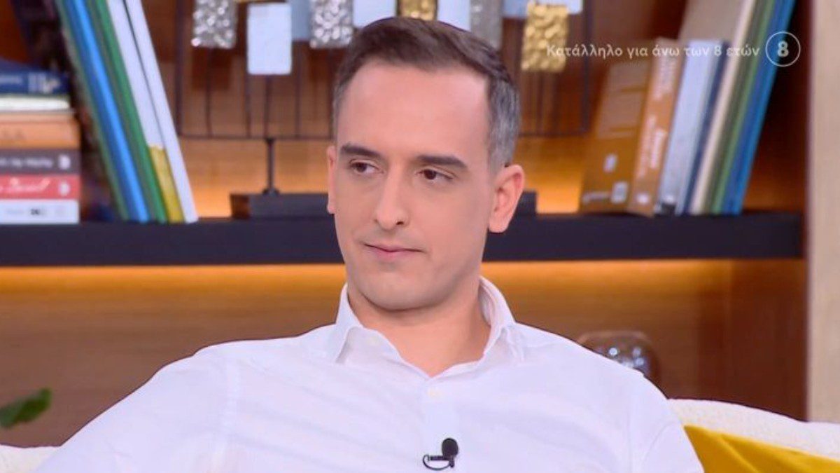 Ο Νικήτας Κορωνάκης στο Buongiorno