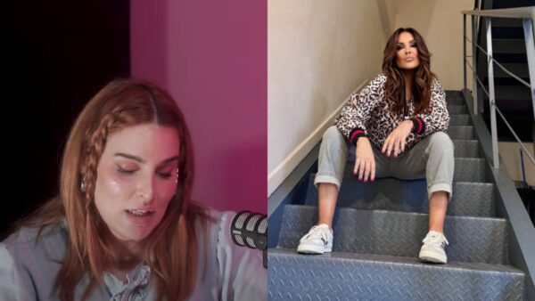 Η Εβελίνα Νικόλιζα και η Ναταλία Γερμανού