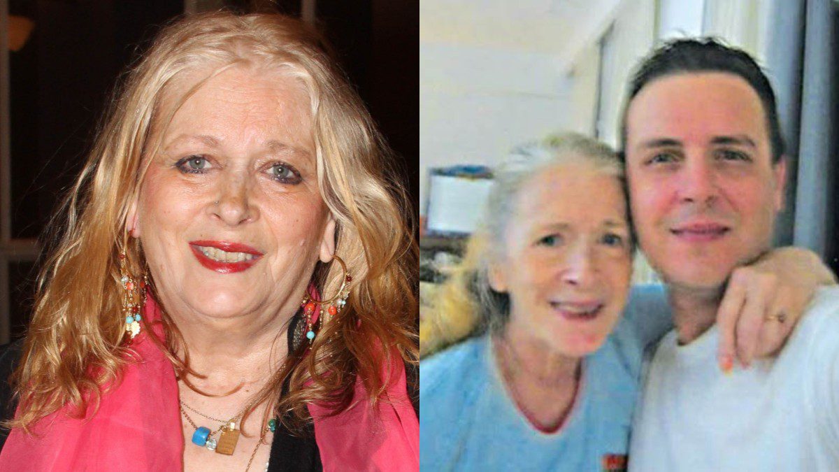 Η Νόρα Βαλσάμη με τον γιο της, Έρικ