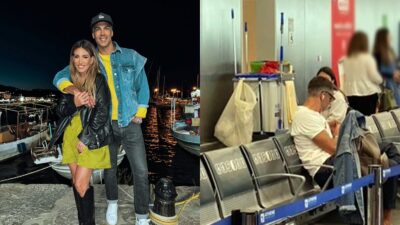 Η Αθηνά Οικονομάκου και ο Μπρούνο Τσερέλα