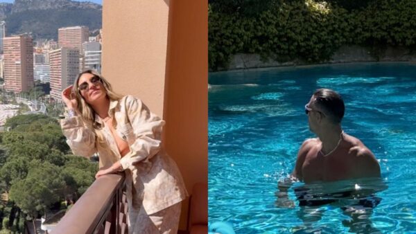 Η Αθηνά Οικονομάκου και ο Μπρούνο Τσερέλα στο Μονακό