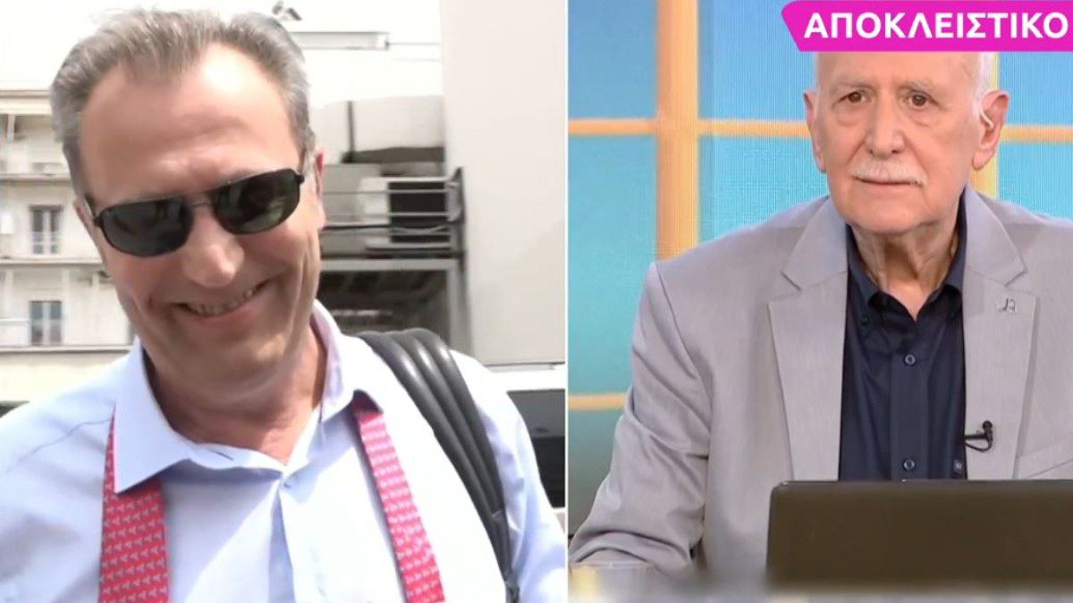 Ο Δημήτρης Οικονόμου και ο Γιώργος Παπαδάκης