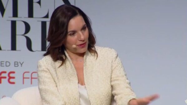 Η Όλγα Κεφαλογιάννη σε εκδήλωση