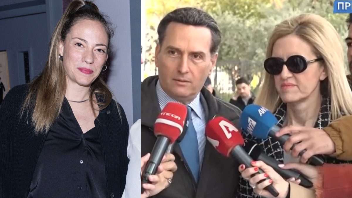 Η Αλεξάνδρα Ούστα, ο Μιχάλης Δημητρακόπουλος και η Κική Πακιρτζίδου