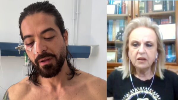 Ο Άρης Μουγκοπέτρος και η Ματίνα Παγώνη