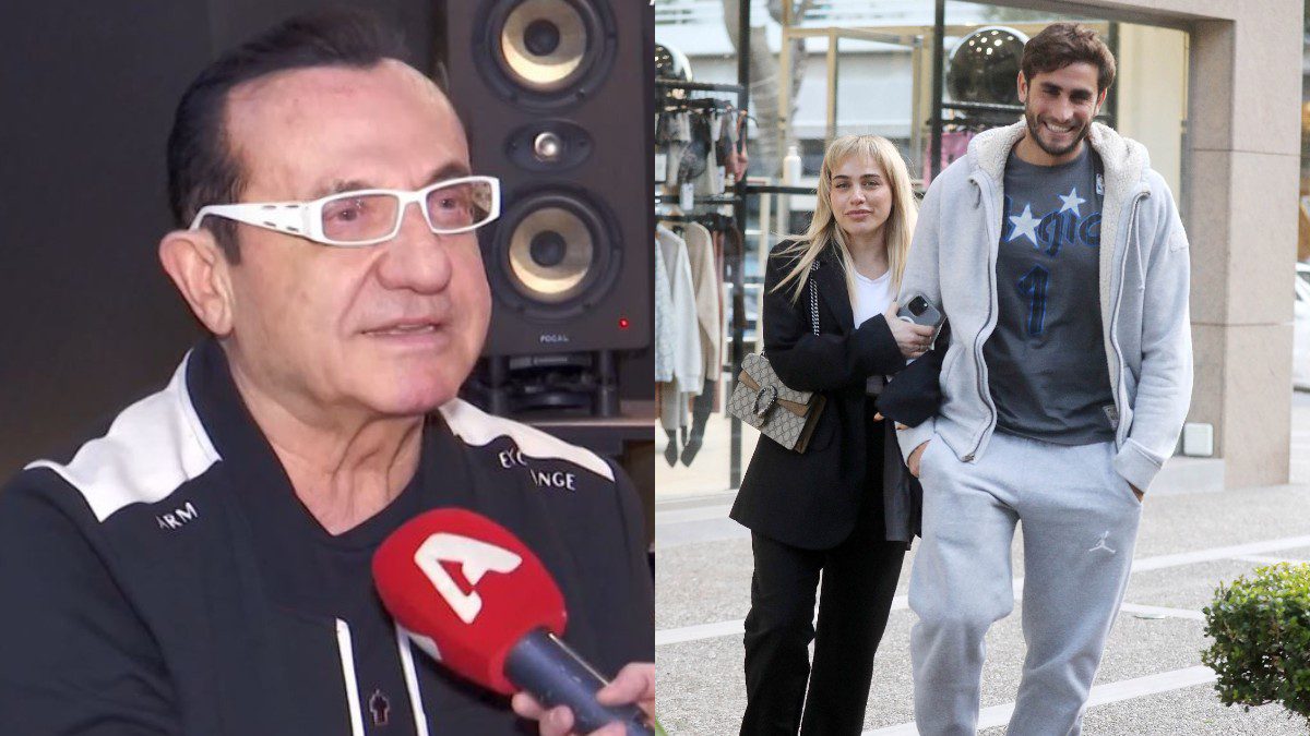 Ο Λευτέρης Πανταζής, η Κόνι Μεταξά και ο Μάριος Καπότσης