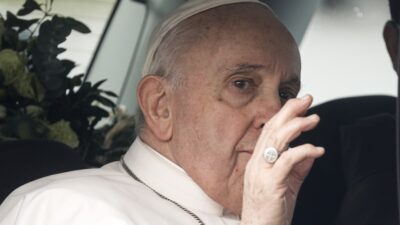 Ο Πάπας Φραγκίσκος