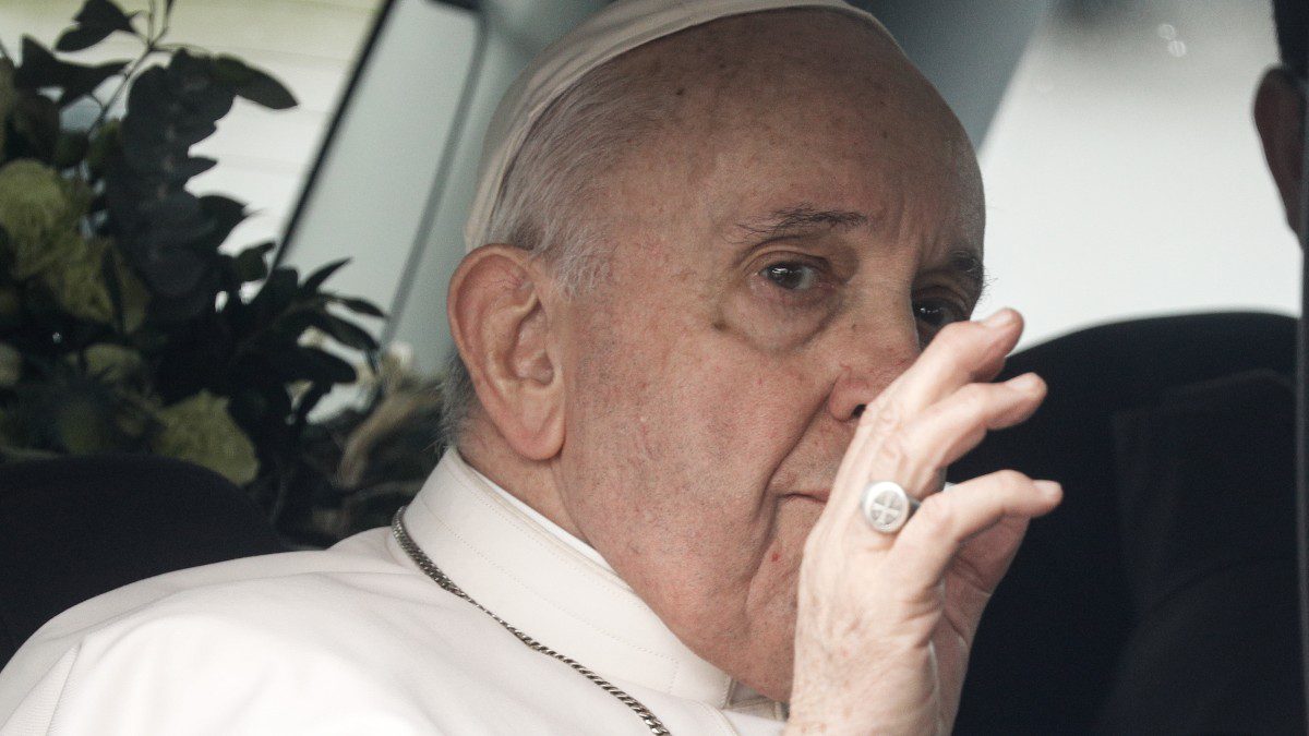 Ο Πάπας Φραγκίσκος