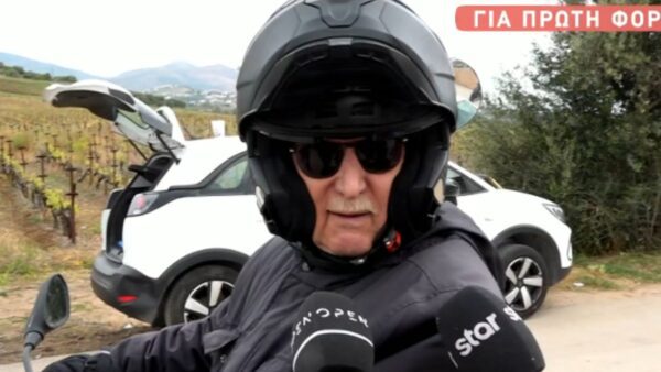 Ο Γιώργος Παπαδάκης στην κάμερα του Star