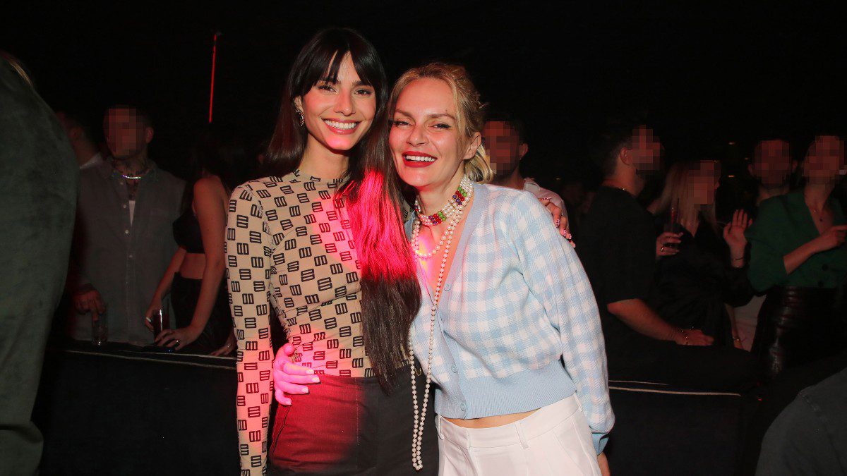 Η Ηλιάνα Παπαγεωργίου και η Έλενα Χριστοπούλου