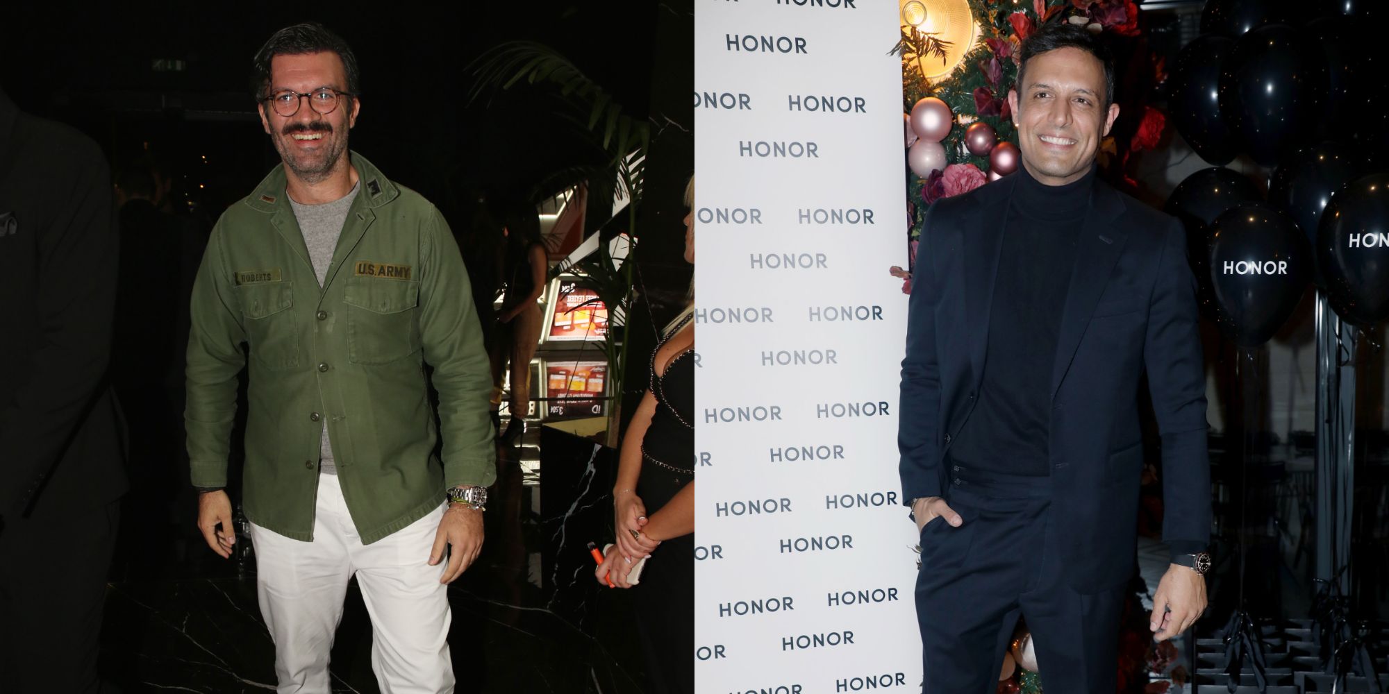 Γιώργος Παπακώστας και Σάββας Πούμπουρας