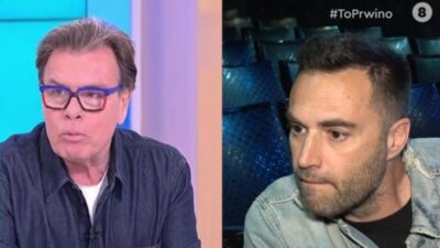 Ο Δημήτρης Παπανώτας και ο Κώστας Φραγκολιάς