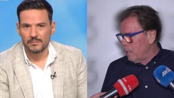 Ο Δημήτρης Παπανώτας και ο Κώστας Τσουρός