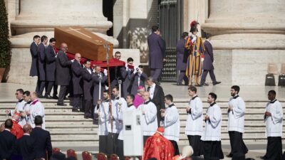 Η κηδεία του Πάπα Φραγκίσκου