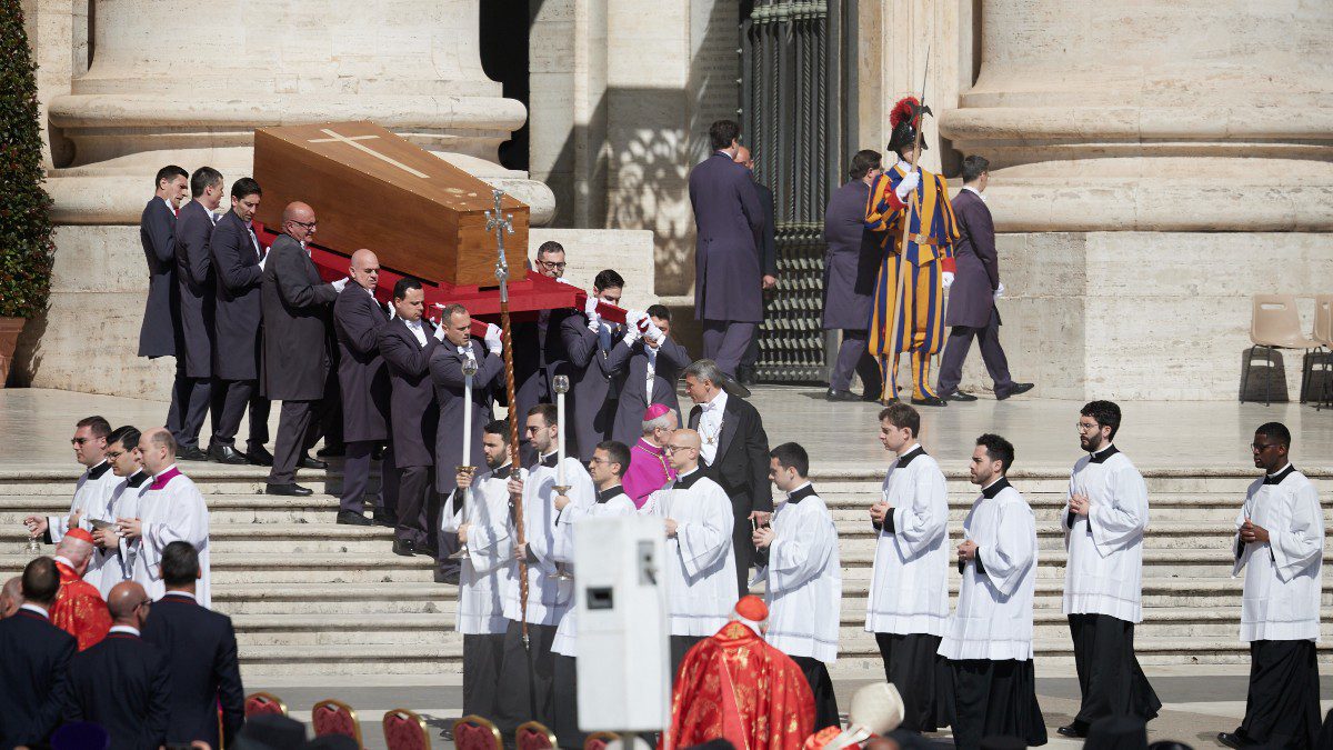Η κηδεία του Πάπα Φραγκίσκου