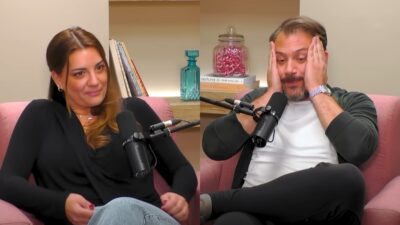 Η Ελίνα Παπίλα και ο Αντίνοος Αλμπάνης