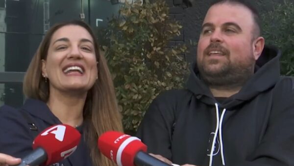 Η Ελίνα Παπίλα και ο Νικόλας Ράπτης