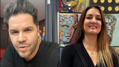 Η Παπίλα και ο Τσαλίκης σε κολάζ