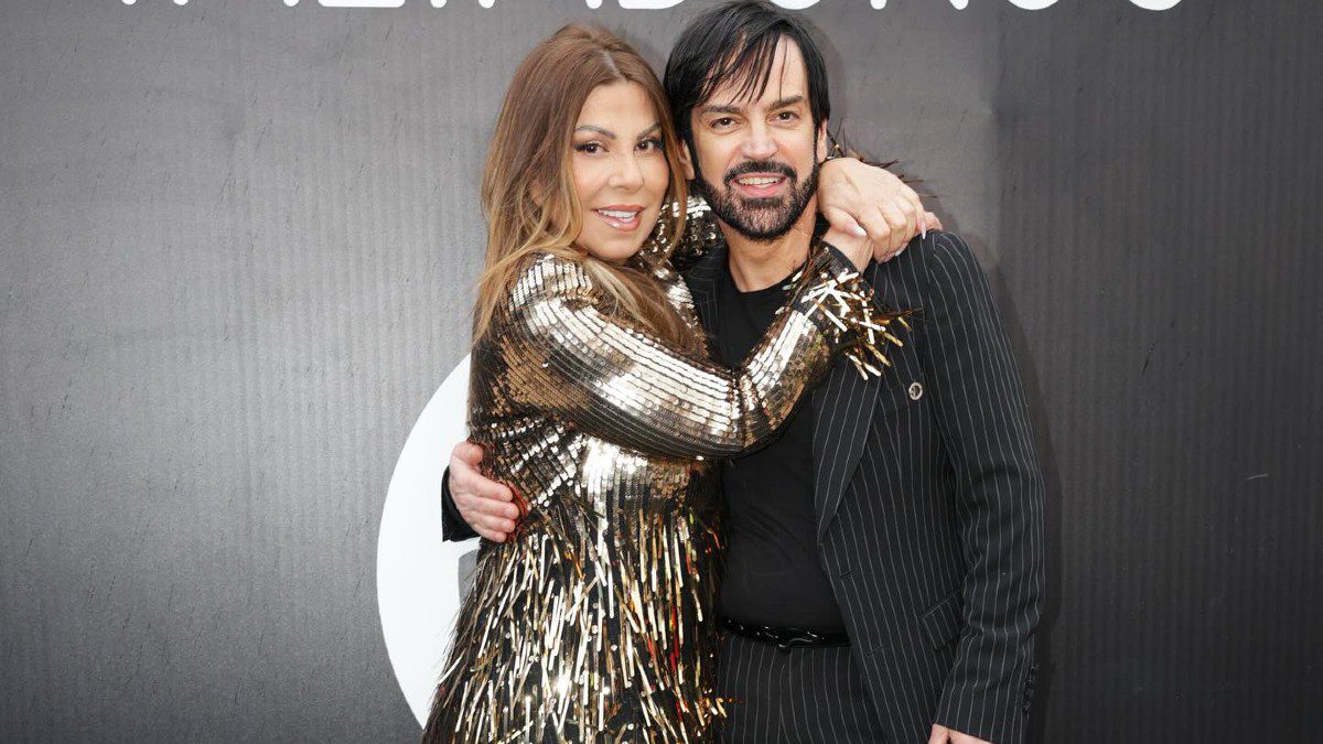 Πάρης Βαλταδόρος και Άντζελα Δημητρίου