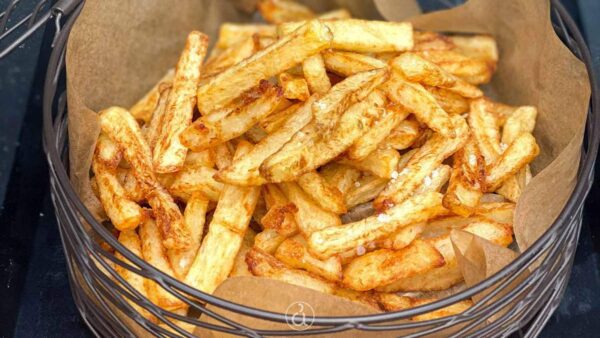 Πατάτες τηγανιτές