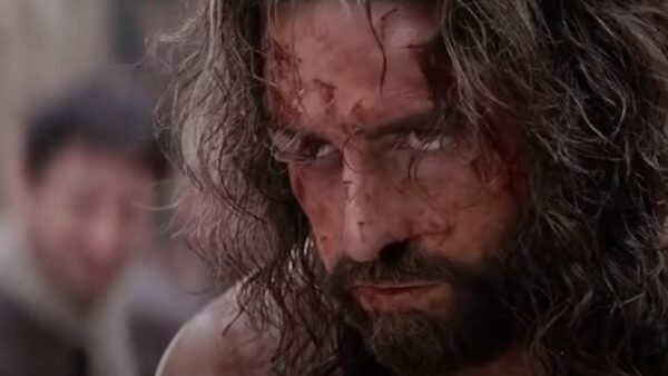 Σκηνή από την ταινία Πάθη Χριστού