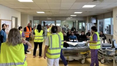 Πάτρα: Τι έγινε όταν προσήλθαν μαζικά τραυματίες και ασθενείς στο ΤΕΠ του νοσοκομείου «Άγιος Ανδρέας»