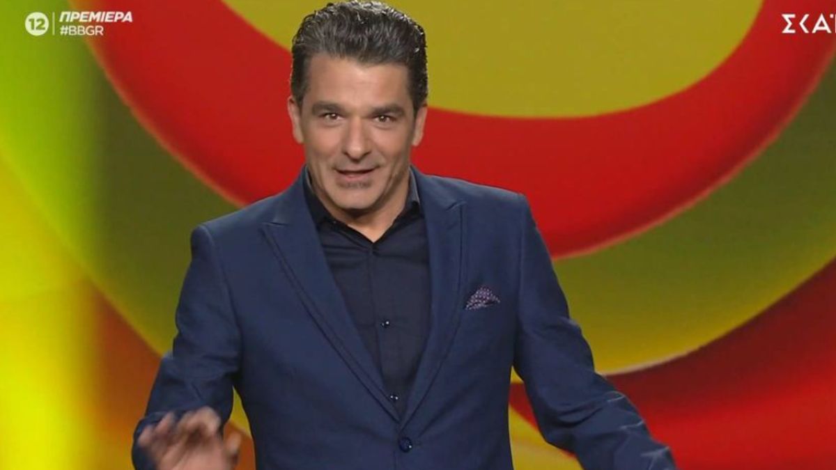 Ο Πέτρος Λαγούτης στο Big Brother