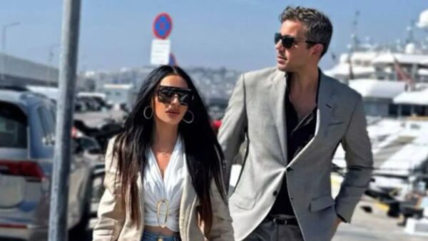 Η Πόπη Μαλλιωτάκη και ο Ντένις Χριστοδούλου