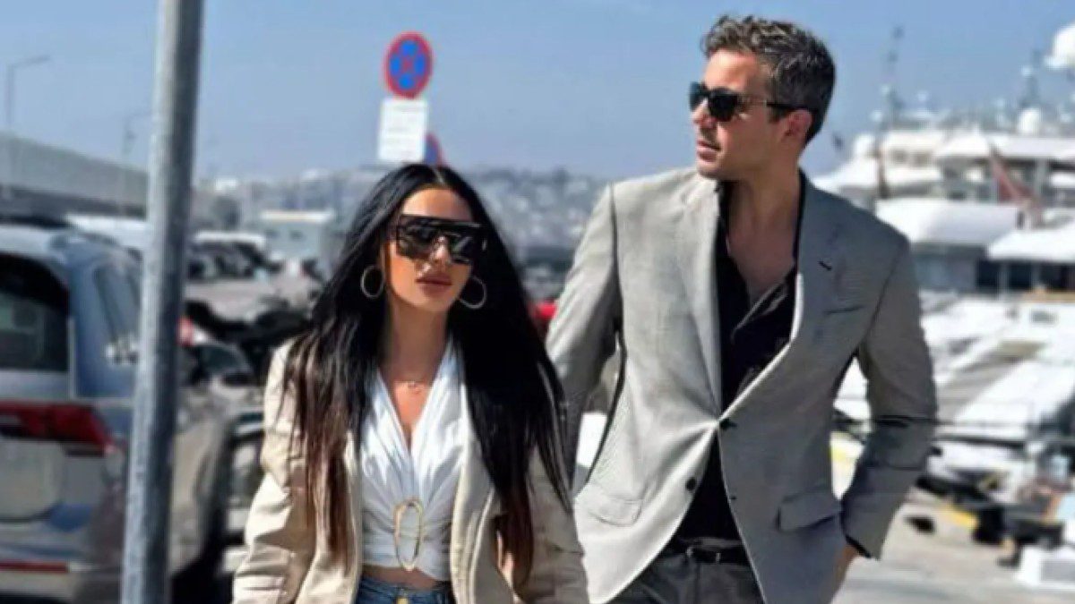 Η Πόπη Μαλλιωτάκη και ο Ντένις Χριστοδούλου