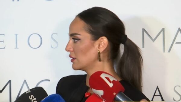 Η Ρία Ελληνίδου στην κάμερα του happy day