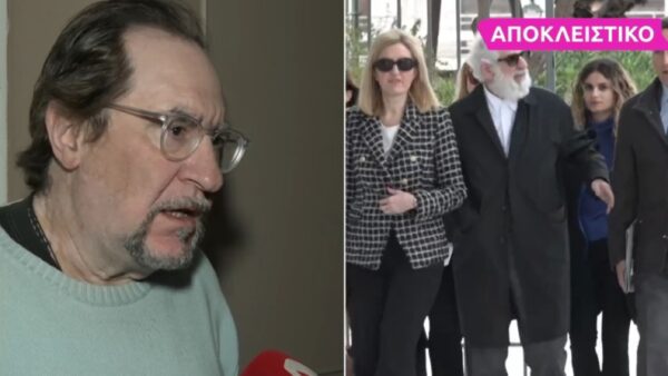 Ο Θοδωρής Ρωμανίδης και ο Πέτρος Φιλιππίδης