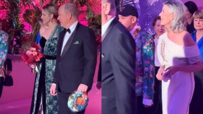 Πλάνα από το rose ball