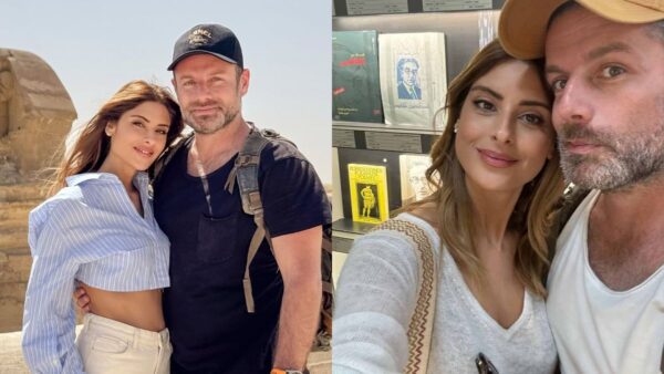 Η Ανθή Σαλαγκούδη και ο Κοσμάς Κουμιανός στην Αίγυπτο