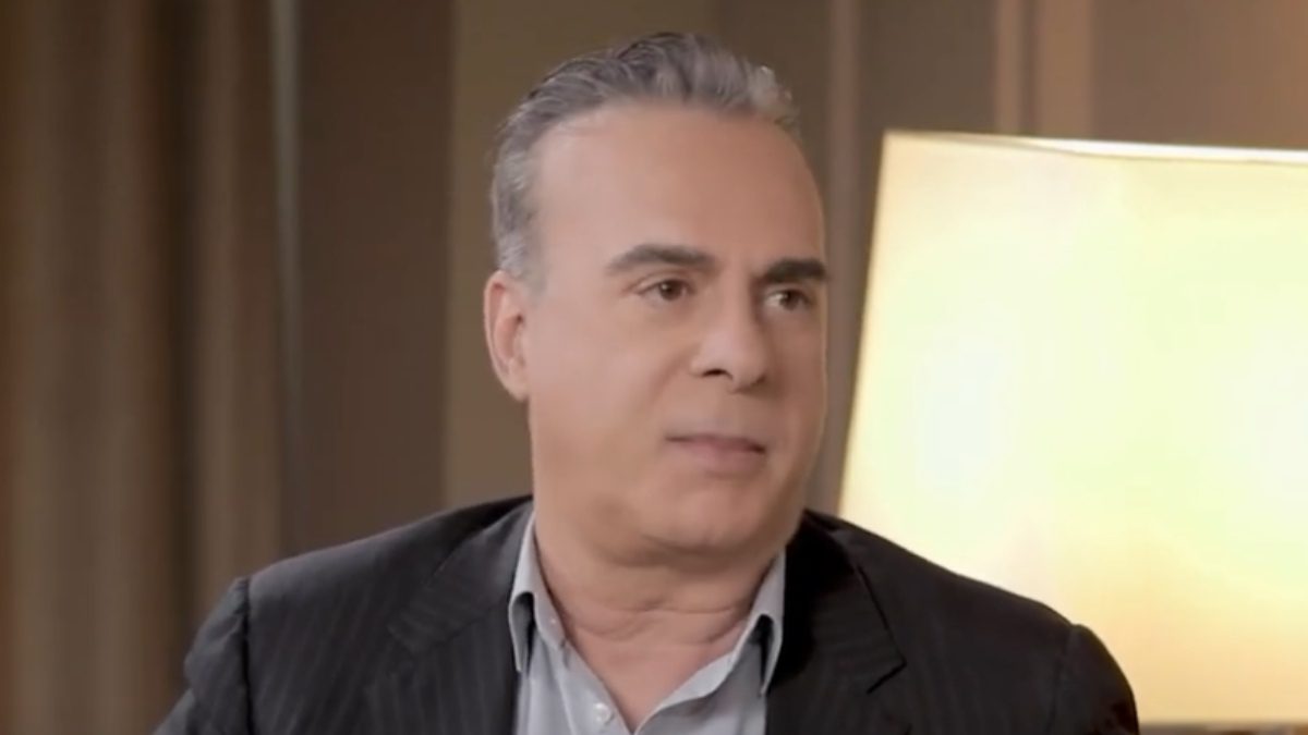 Ο Φώτης Σεργουλόπουλος στο Τετ α Τετ