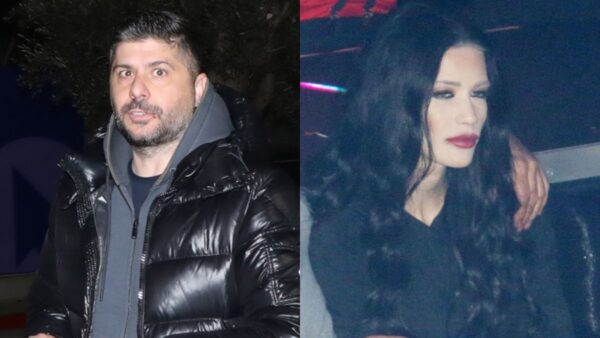 Ο Μιχάλης Σηφάκης και η Αθηνά Πικράκη