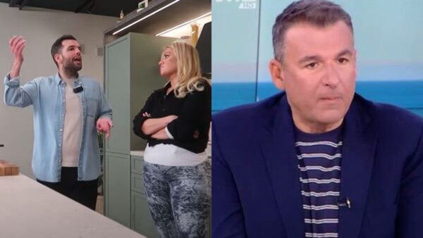 Ο Πέτρος Συρίγος και ο Γιώργος Λιάγκας