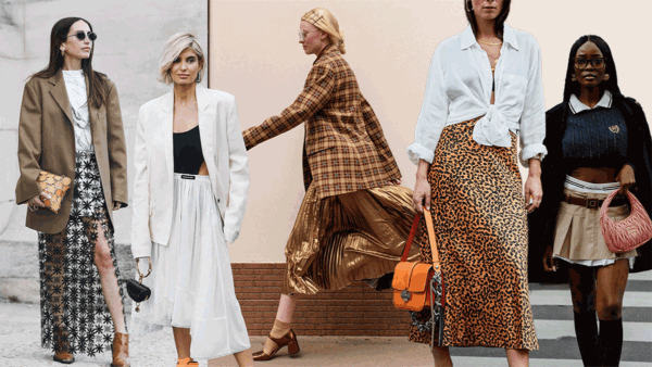 Οι φούστες της άνοιξης στο street style