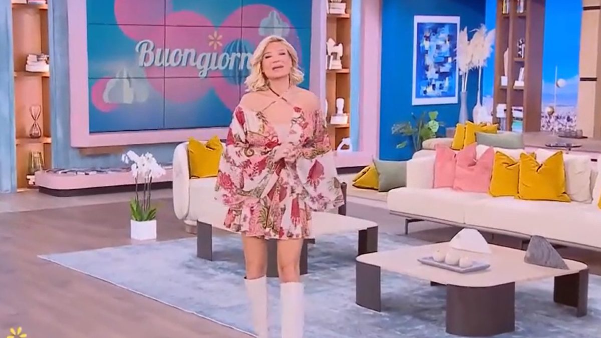 Η Φαίη Σκορδά στο Buongiorno