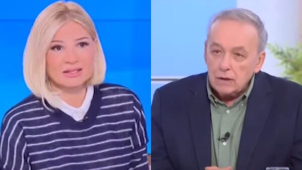 Η Φαίη Σκορδά και ο Ανδρέας Μικρούτσικος