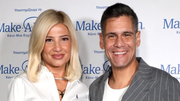 Ο Δημήτρης Ουγγαρέζος και η Φαίη Σκορδά