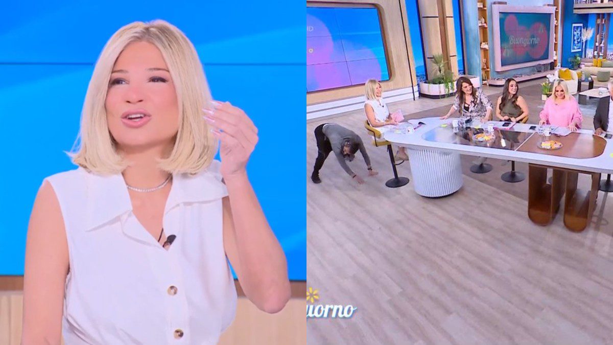 Απίστευτο σκηνικό στον αέρα του Buongiorno