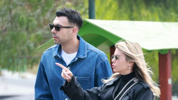 Ο Κώστας Σλούκας και η Μαρία Δαρσινού