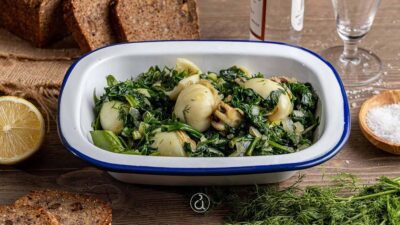 Σουπιές σπανάκι