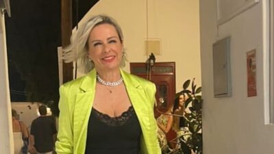 Η Σούζυ Καζαντζίδου