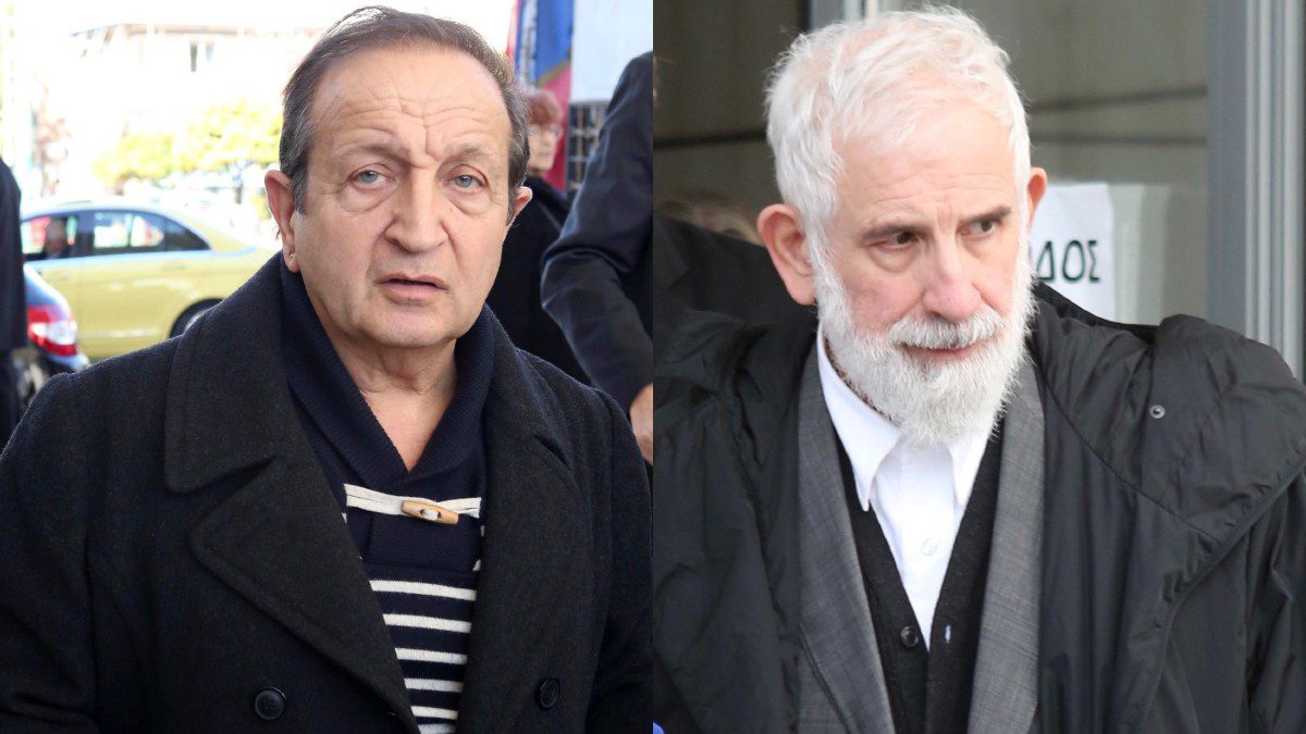 Ο Σπύρος Μπιμπίλας και ο Πέτρος Φιλιππίδης